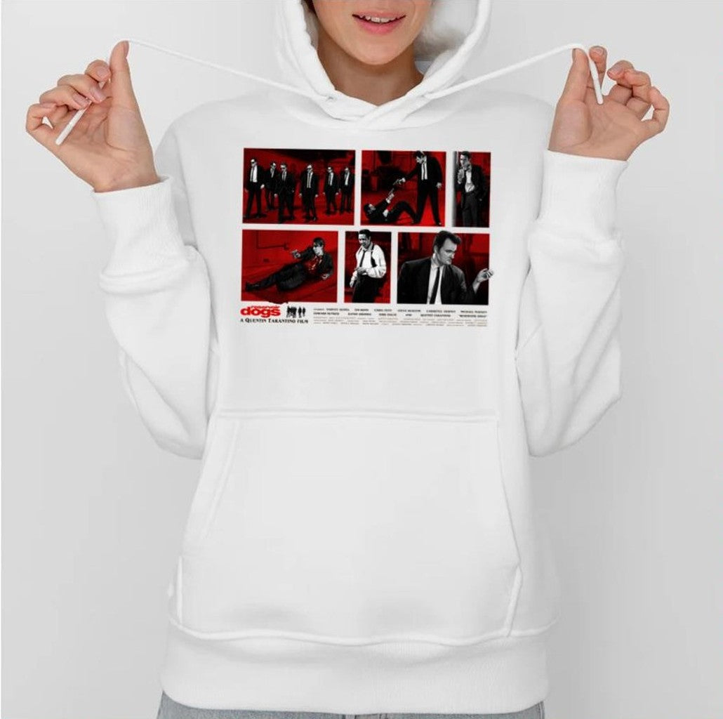Red Collage Art Reservoir Dogs Movie Unisex Sweatshirt