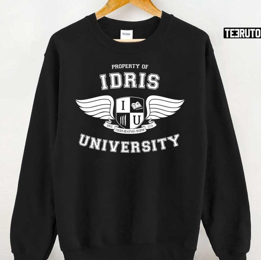Shadowhunters Idris University Fanart Unisex T-Shirt