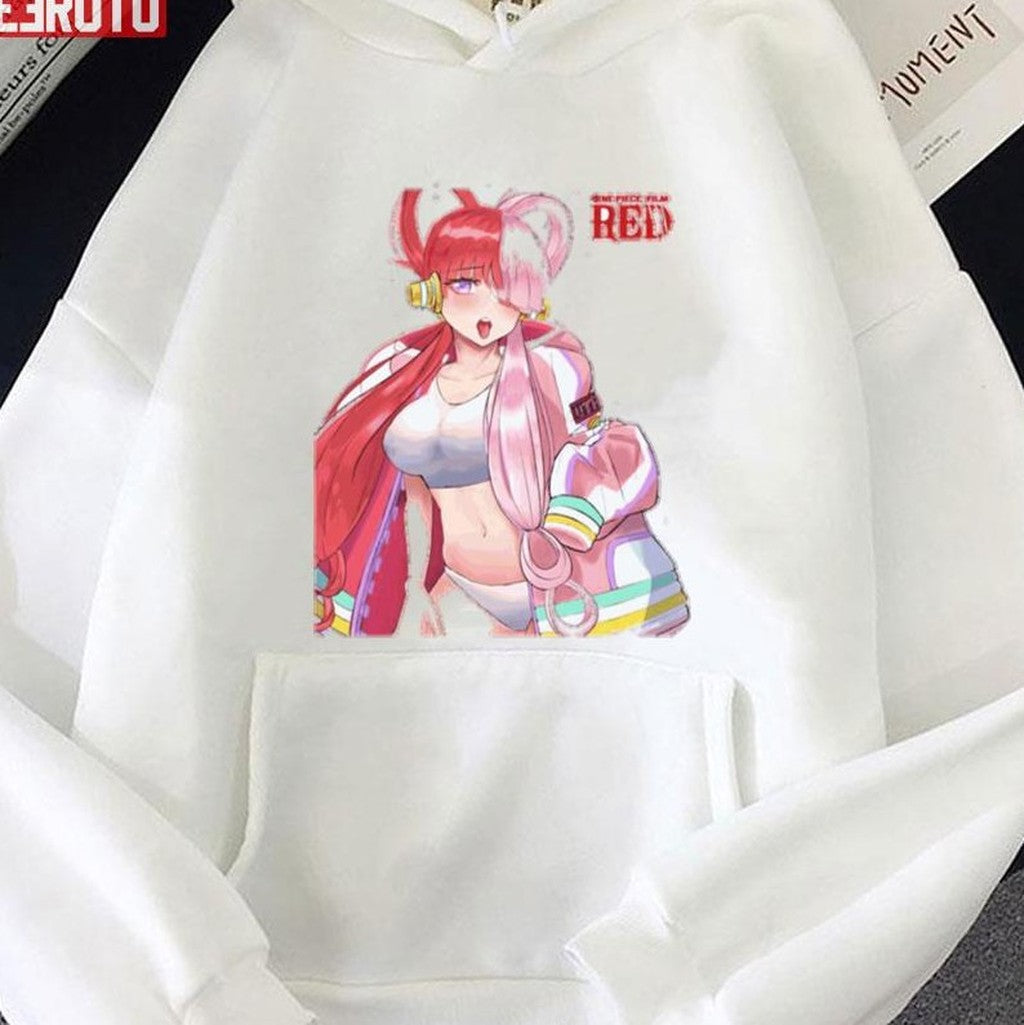 Sexy One Piece Film Red Shanks Red Haired Unisex T-shirt