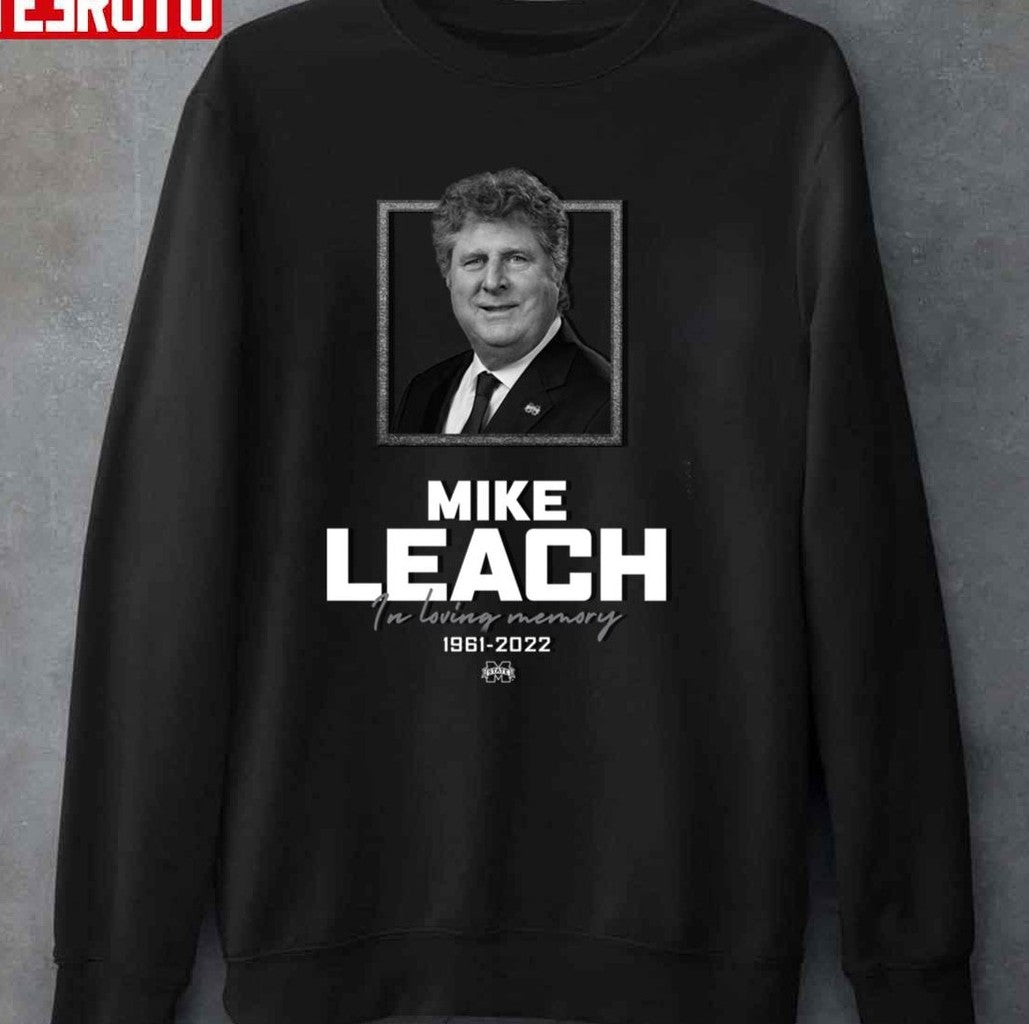 RIP Mike Leach 1961-2022 Unisex T-Shirt