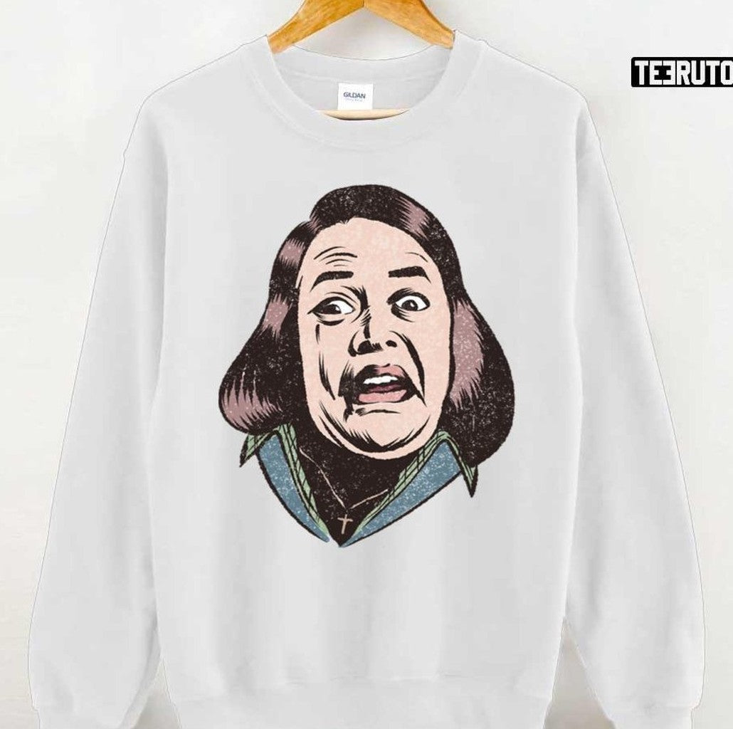 Annie Wilkes Scared Face Misery Unisex T-Shirt