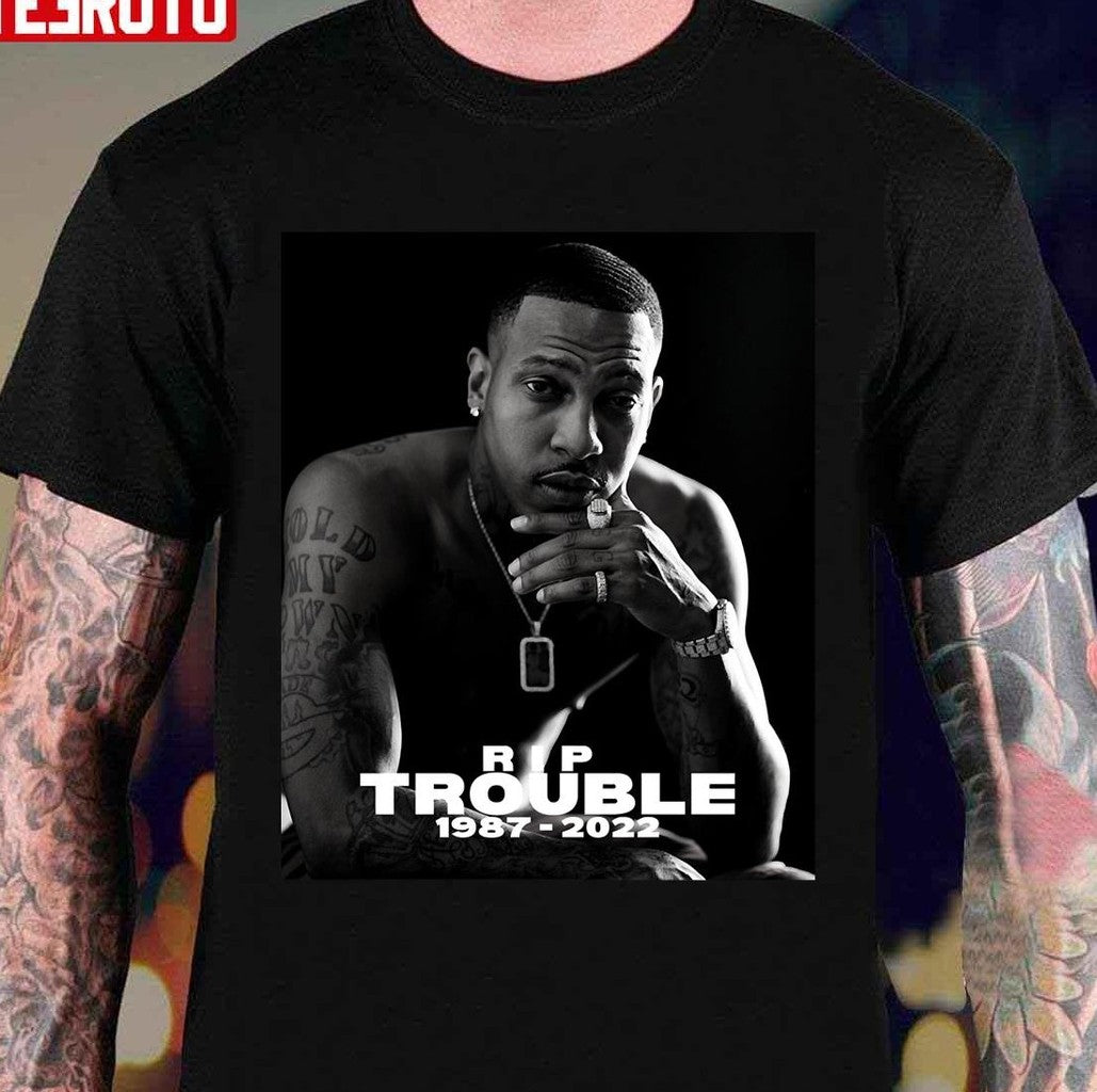 Rip Trouble Dte Unisex T-Shirt