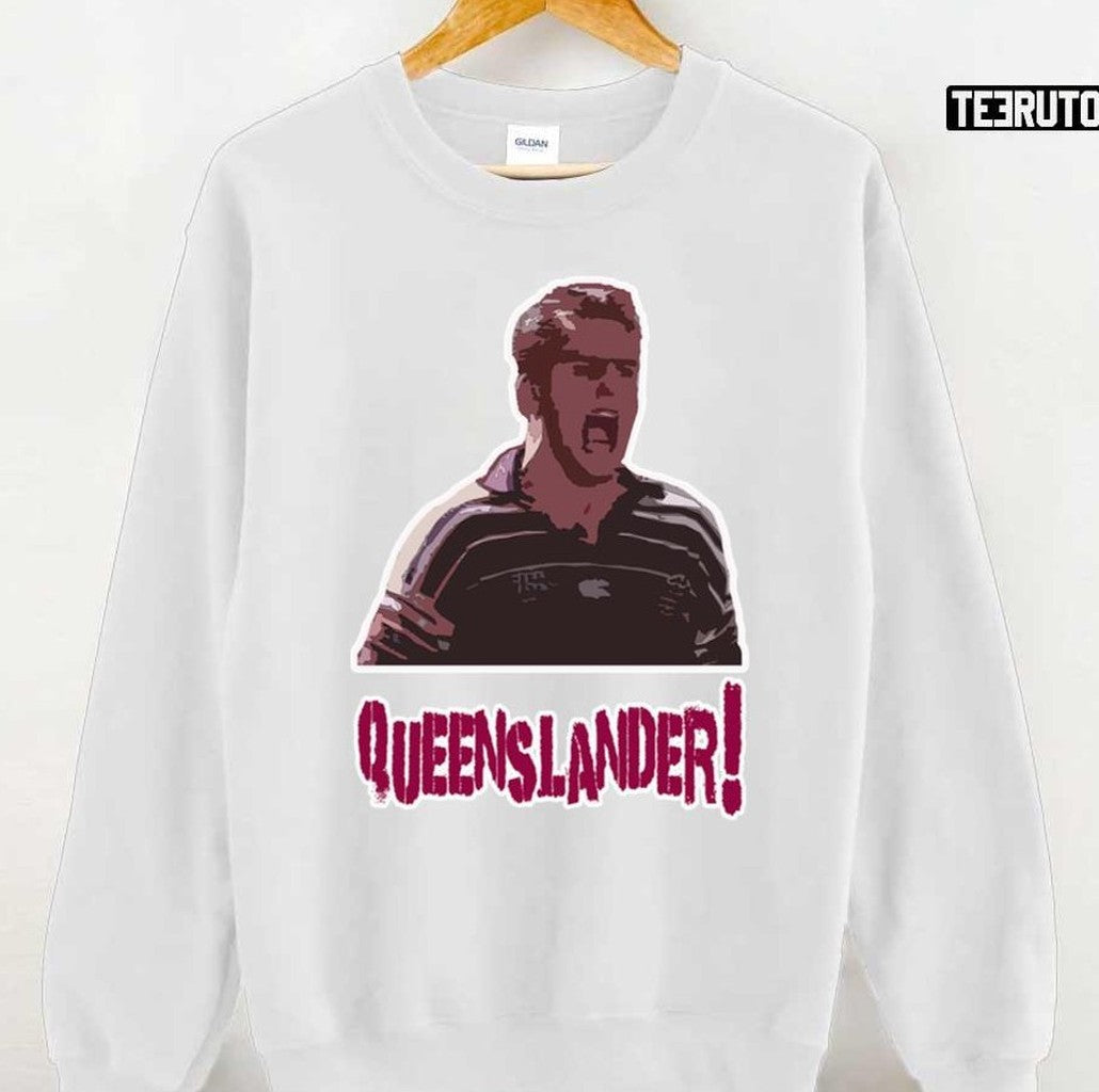 Queenslander Origin Great Billy Moore Rugby Unisex T-Shirt