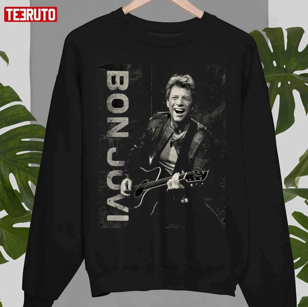 Rock Star Bon Jovi Unisex T-Shirt