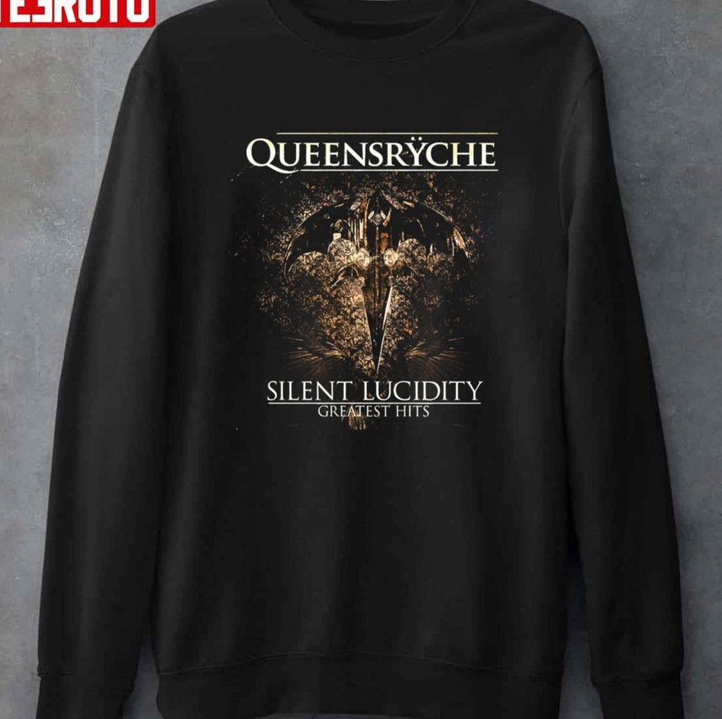 Silent Lucidity Greatest Hits Queensryche Unisex T-Shirt