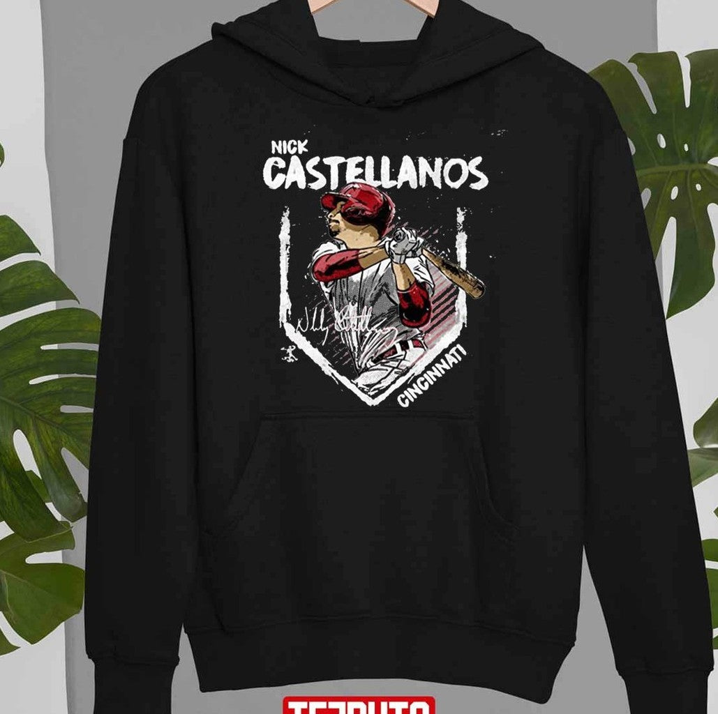 Nick Castellanos Pro Player Philadelphia Phillies Unisex Hoodie