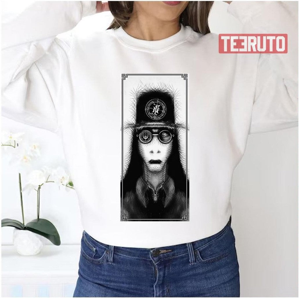 Steampunk Groupie Fields Of The Nephilim Unisex Sweatshirt