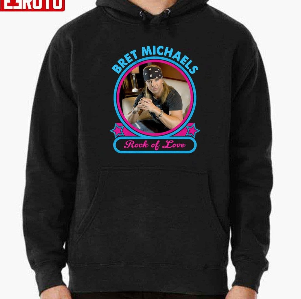 Rock Of Love With Bret Michaels Vintage Design Unisex T-Shirt