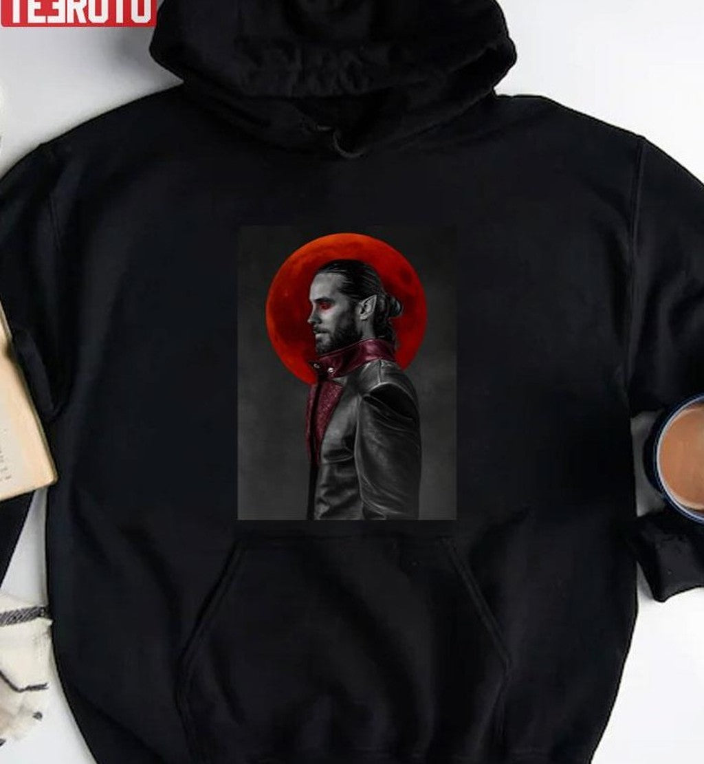 Morbius Vampire Red Moon Unisex T-Shirt