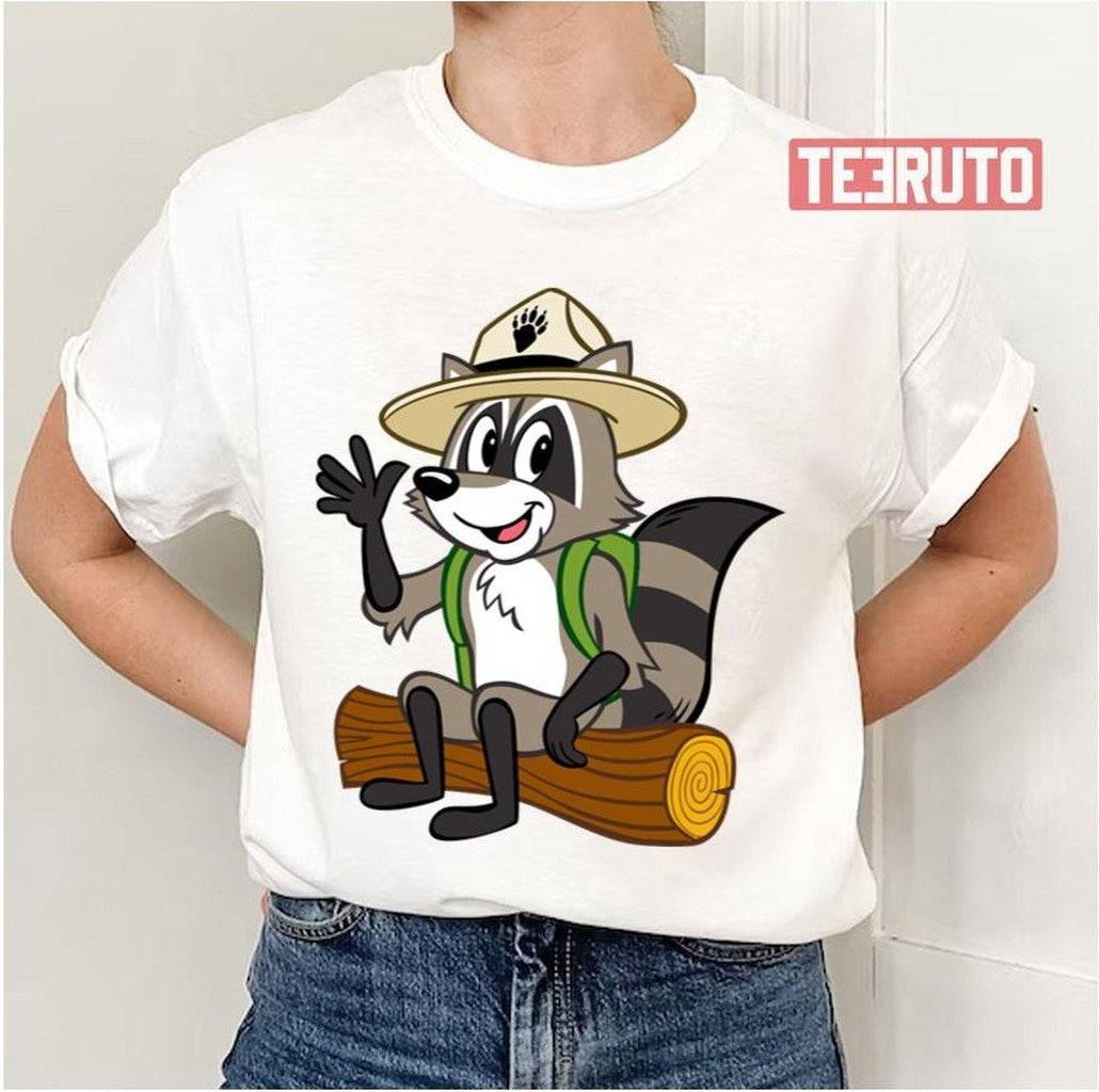 Sitting Ranger Rick Unisex T-Shirt