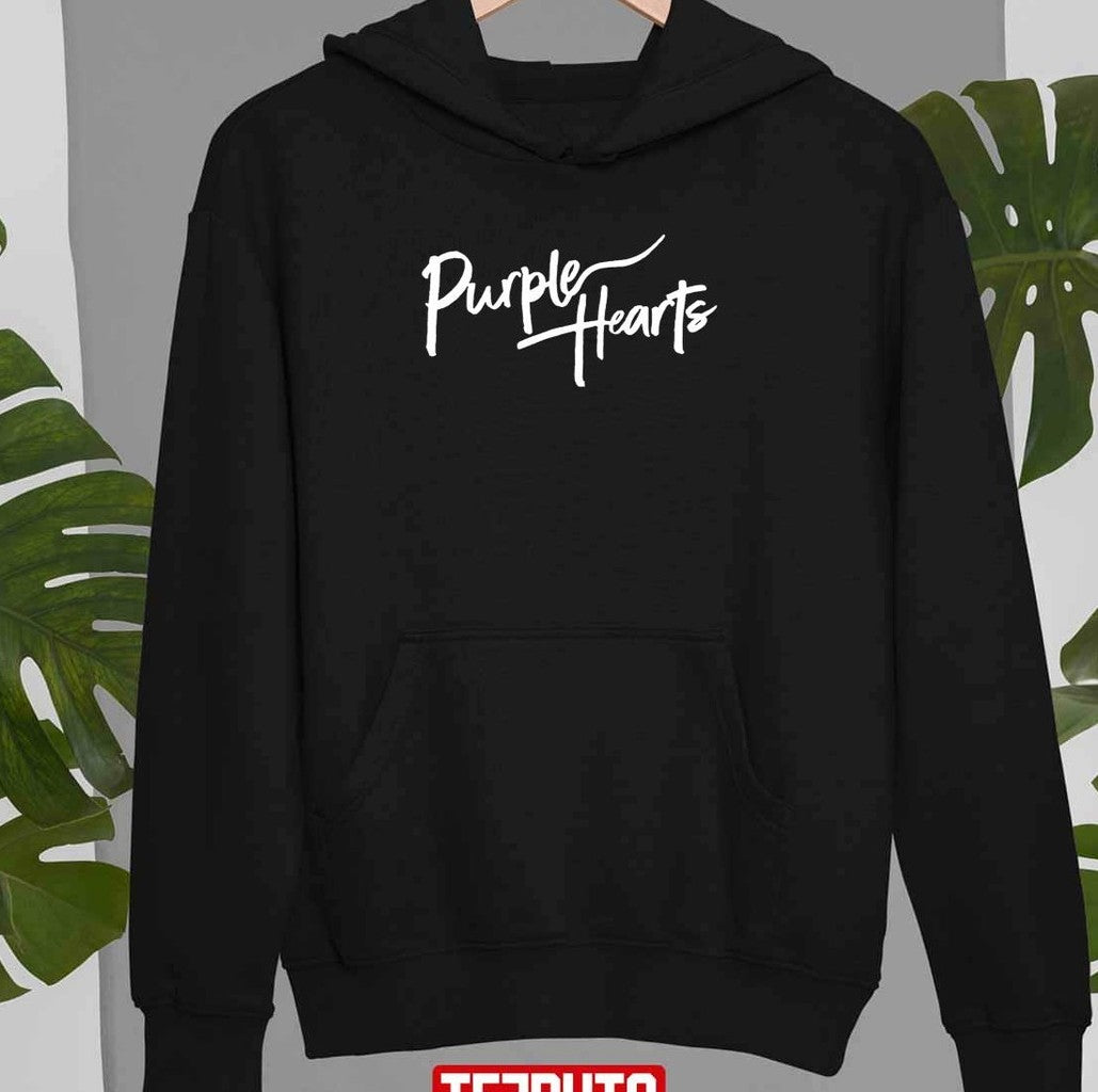 Purple Heart Netflix Movie New Logo Unisex Hoodie