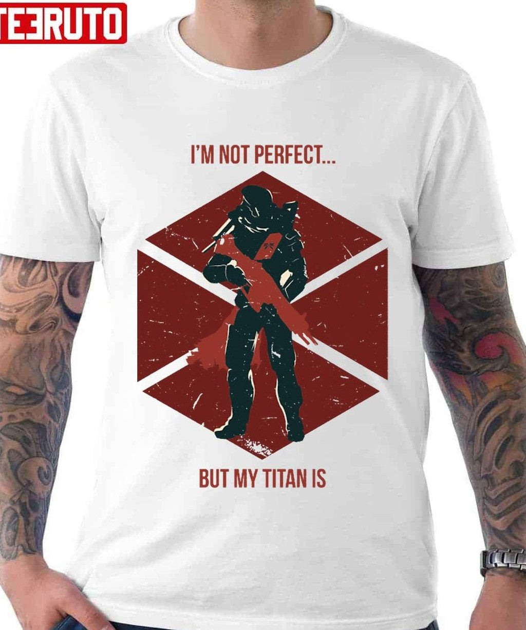 My Titan Red Logo Destiny Unisex T-Shirt