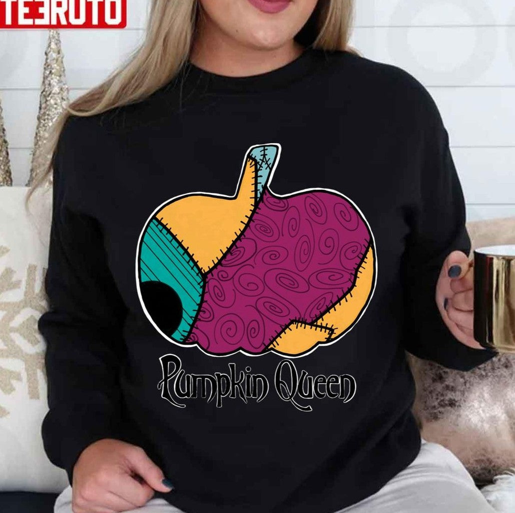 Pumpkin Queen Sally Pumpkin Nightmare Before Christmas Unisex Sweatshirt