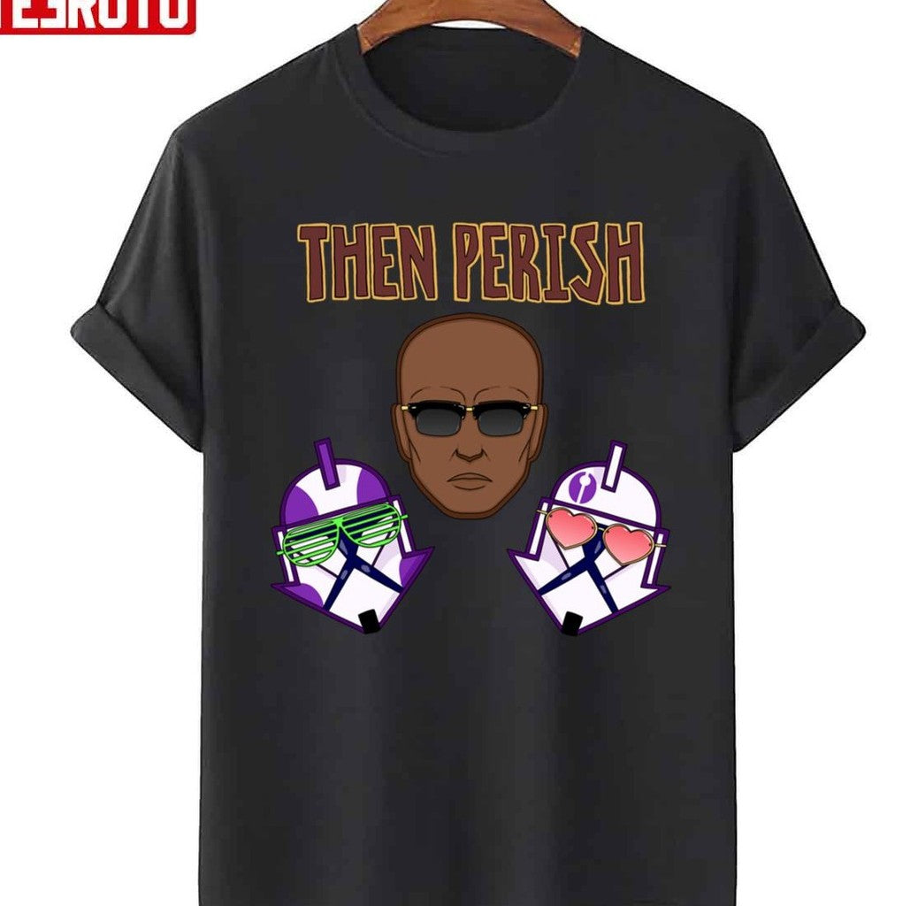 Space Wizard Who Is Tired Of You Personally Then Perish Mace Windu Unisex T-Shirt