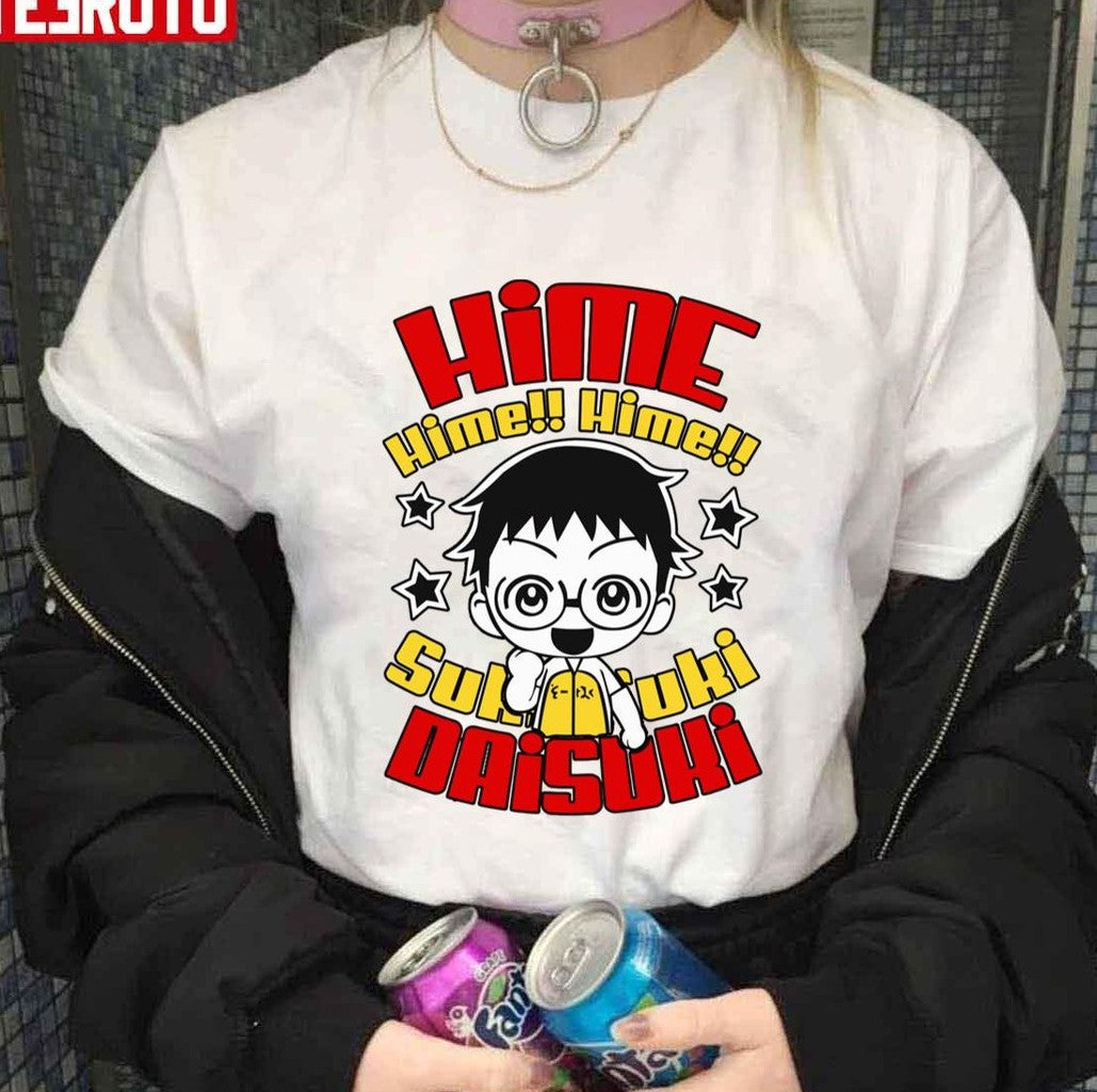 Onoda Yowamushi Pedal Hime Hime Hime Unisex Hoodie