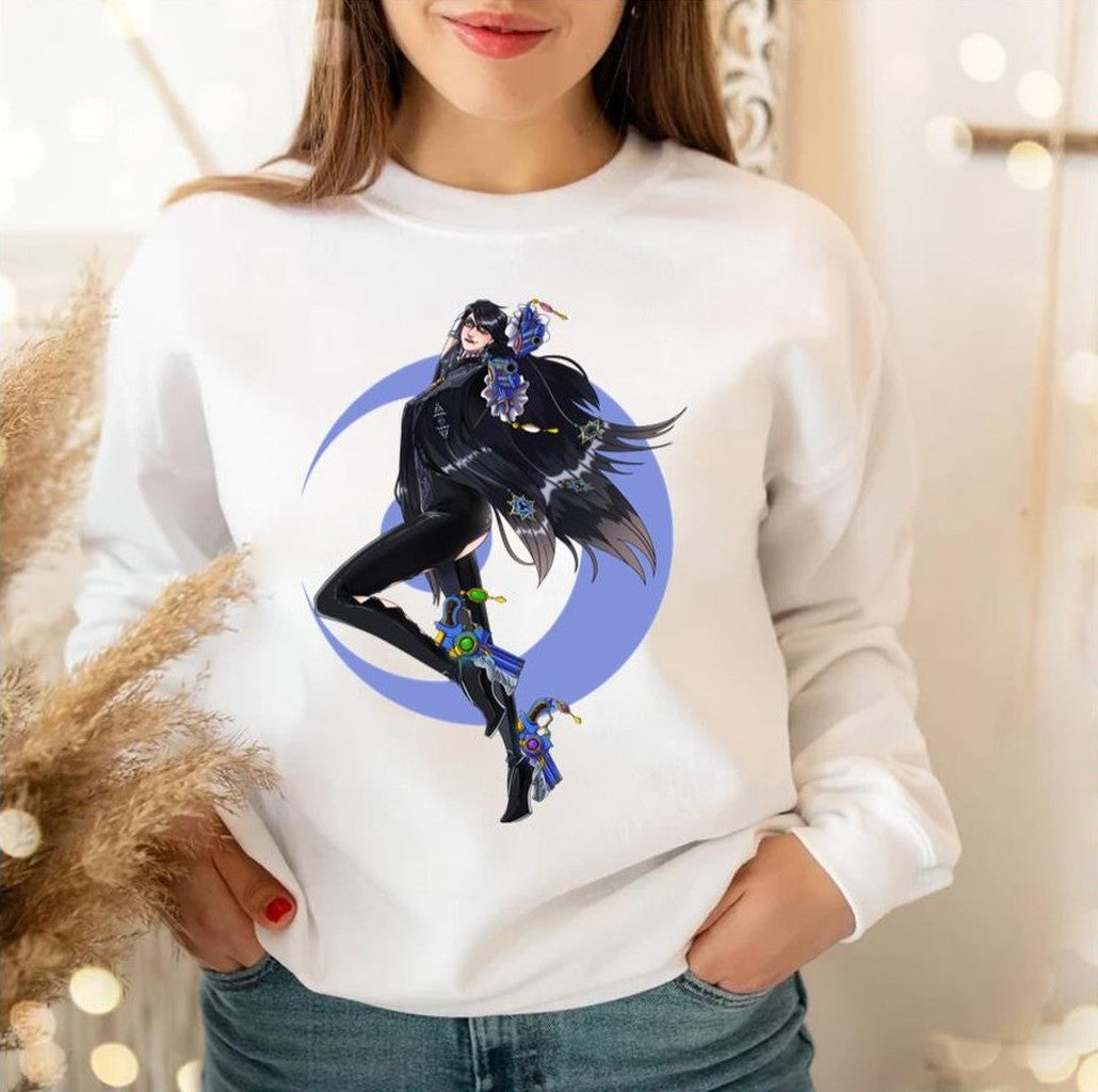 Purple Design Bayonetta 2 Unisex T-Shirt