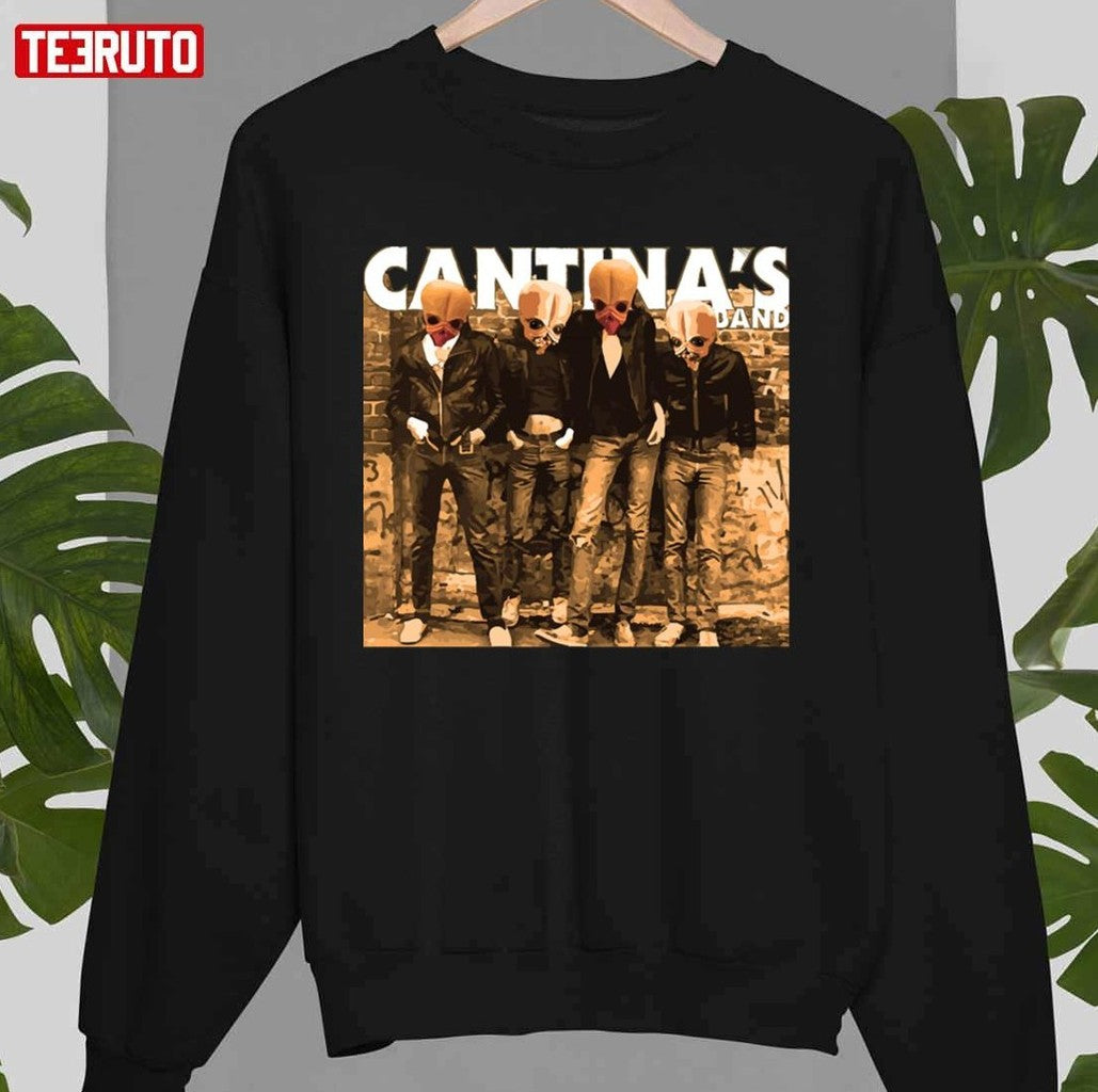 Beautiful Model Cantina's Figrin D’an and the Modal Nodes SW Star Wars Unisex T-Shirt