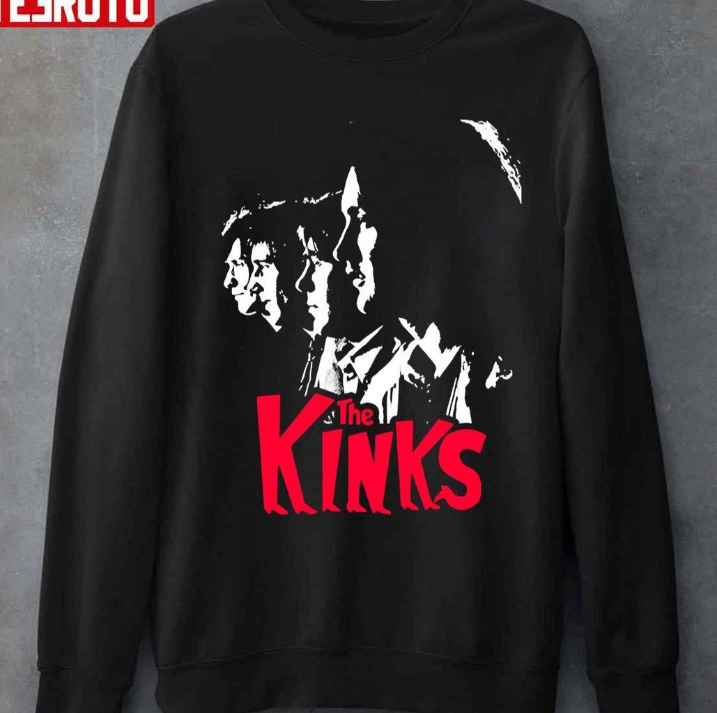 More Then Awesome The Beliver The Kinks Band Retro Vintage Unisex T-shirt