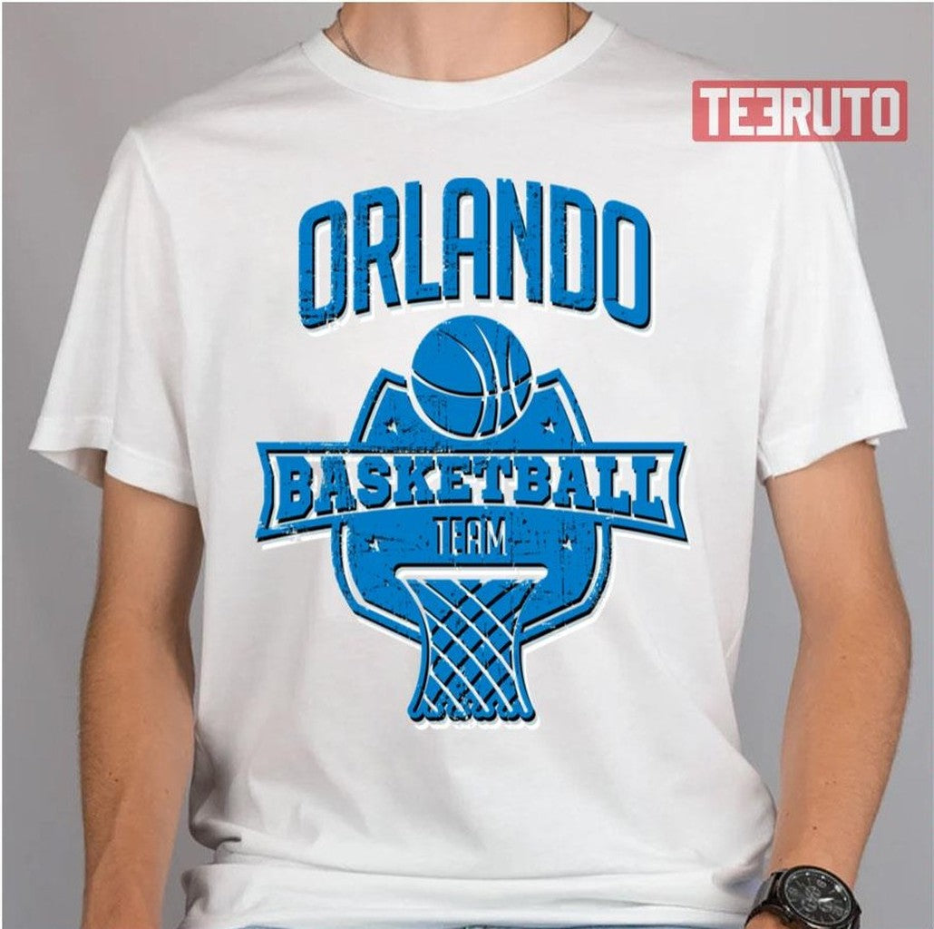 Orlando Magic Team Inspired Orlando Magic Florida Basketball Team Unisex T-Shirt
