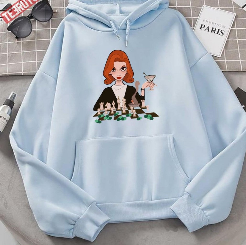 Anya Taylor-Joy Queen's Gambit Series Art Unisex T-Shirt