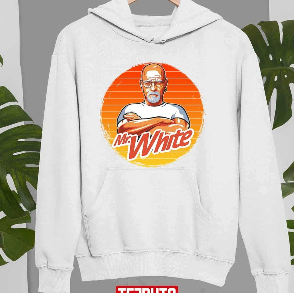 Mr White Bryan Cranston Retro Sunset Unisex T-Shirt