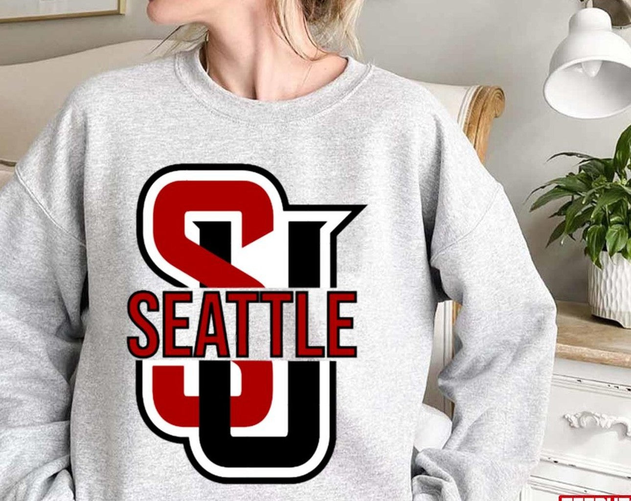 Seattle U Seattle University Redhawks Seattle Washington Unisex Sweatshirt