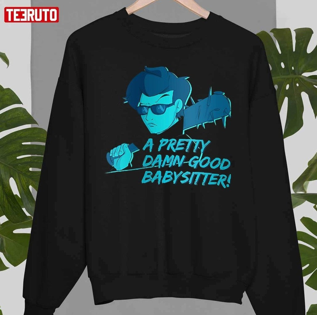 Steve The Babysitter Stranger Things Fanart Unisex T-Shirt