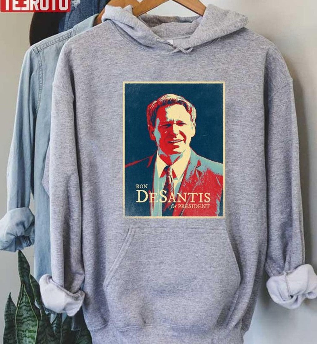 Ron Desantis For President 2024 Unisex Sweatshirt