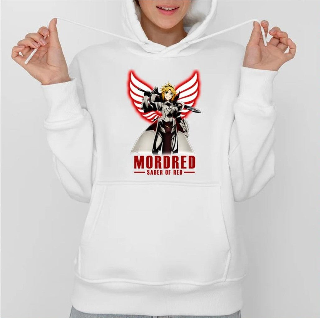 Mordred Saber Of Red Fate Stay Night Unisex Hoodie