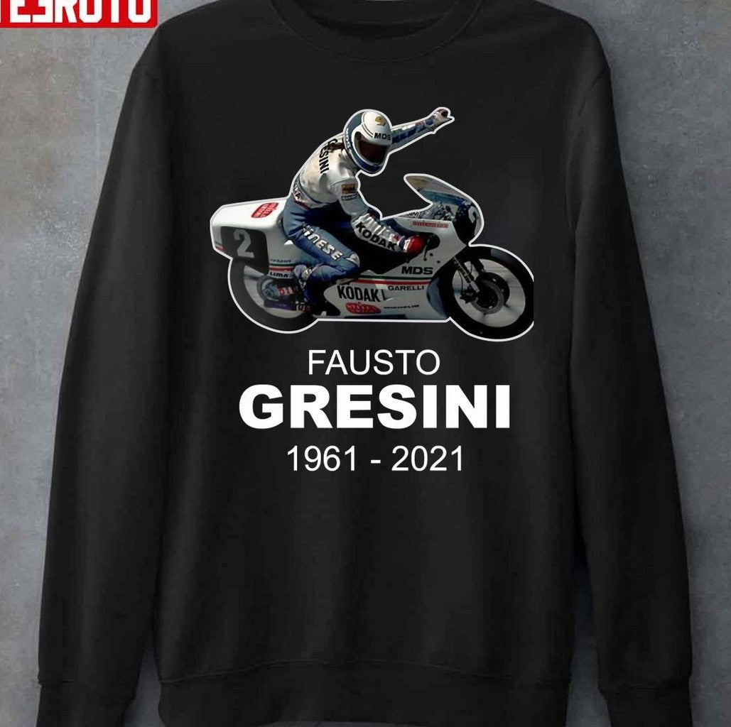 Rip Legend Fausto Gresini Unisex T-Shirt