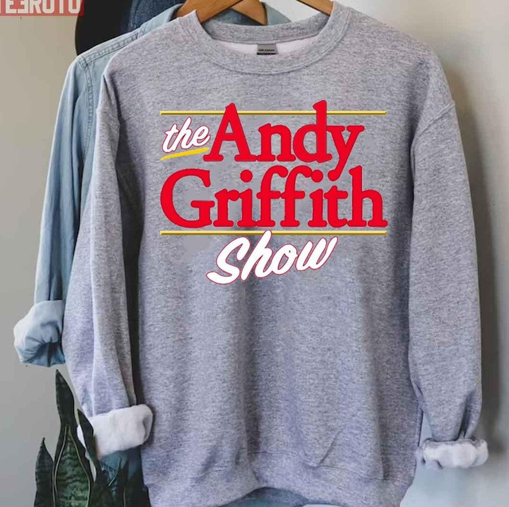 Red Logo Andy Griffith Show Retro Unisex Hoodie