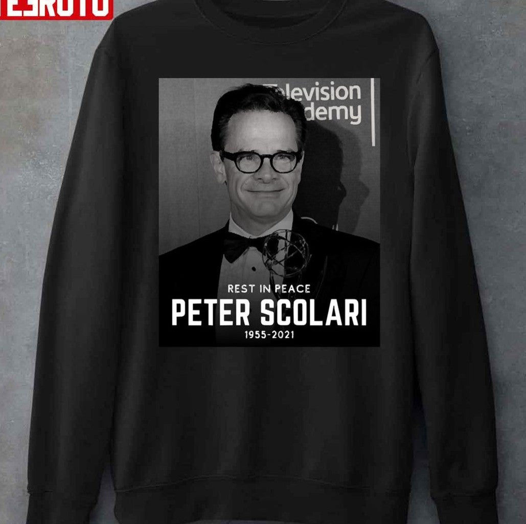 Peter Scolari RIP Rest In Peace Unisex T-Shirt