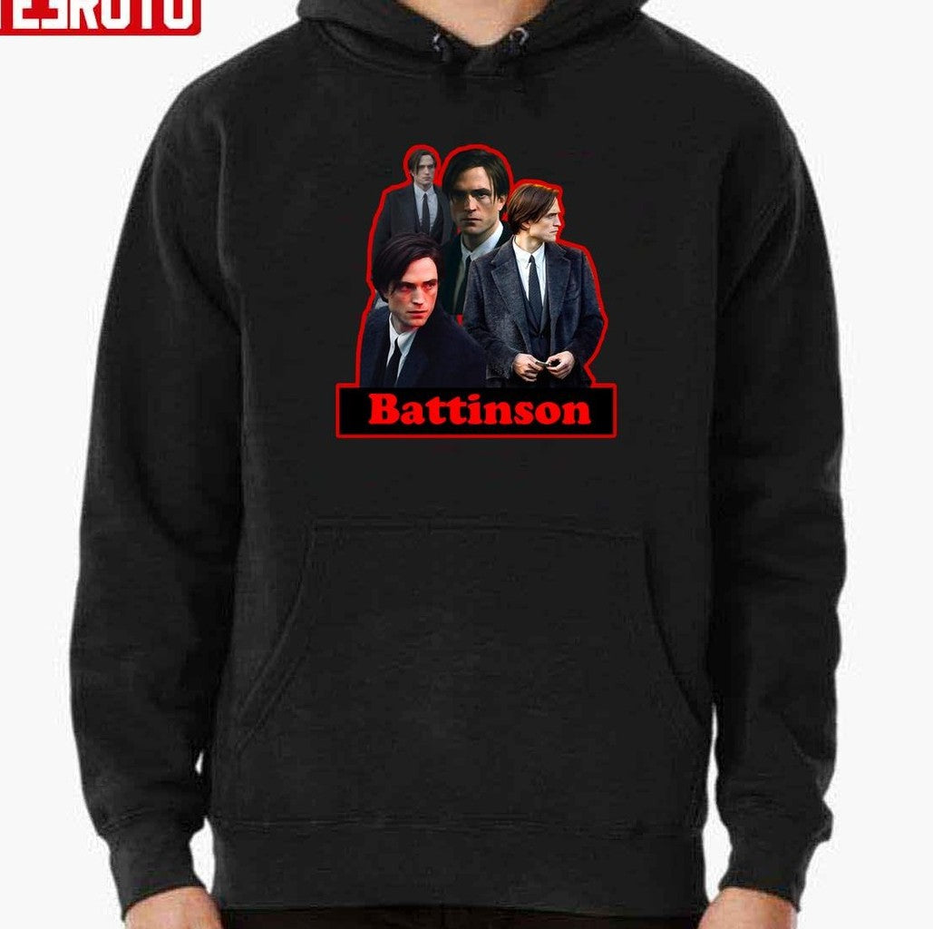 Robert Pattinson Battinson New Bat Man Unisex Sweatshirt