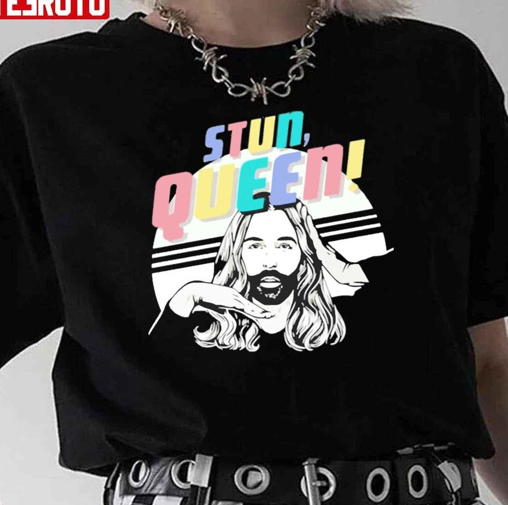 Stun Queen Jonathan Van Ness Unisex T-Shirt