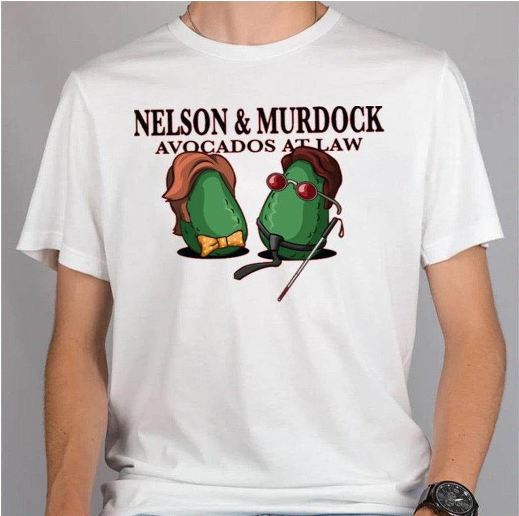 Nelson & Murdock Avocados At Law Matt Murdock Daredevil Marvel Unisex Sweatshirt