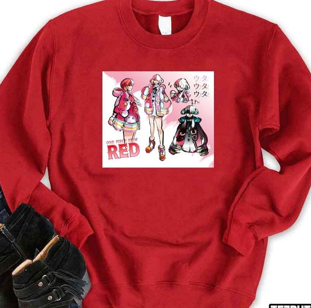 Piece Film Red Uta And Shanks Unisex T-Shirt
