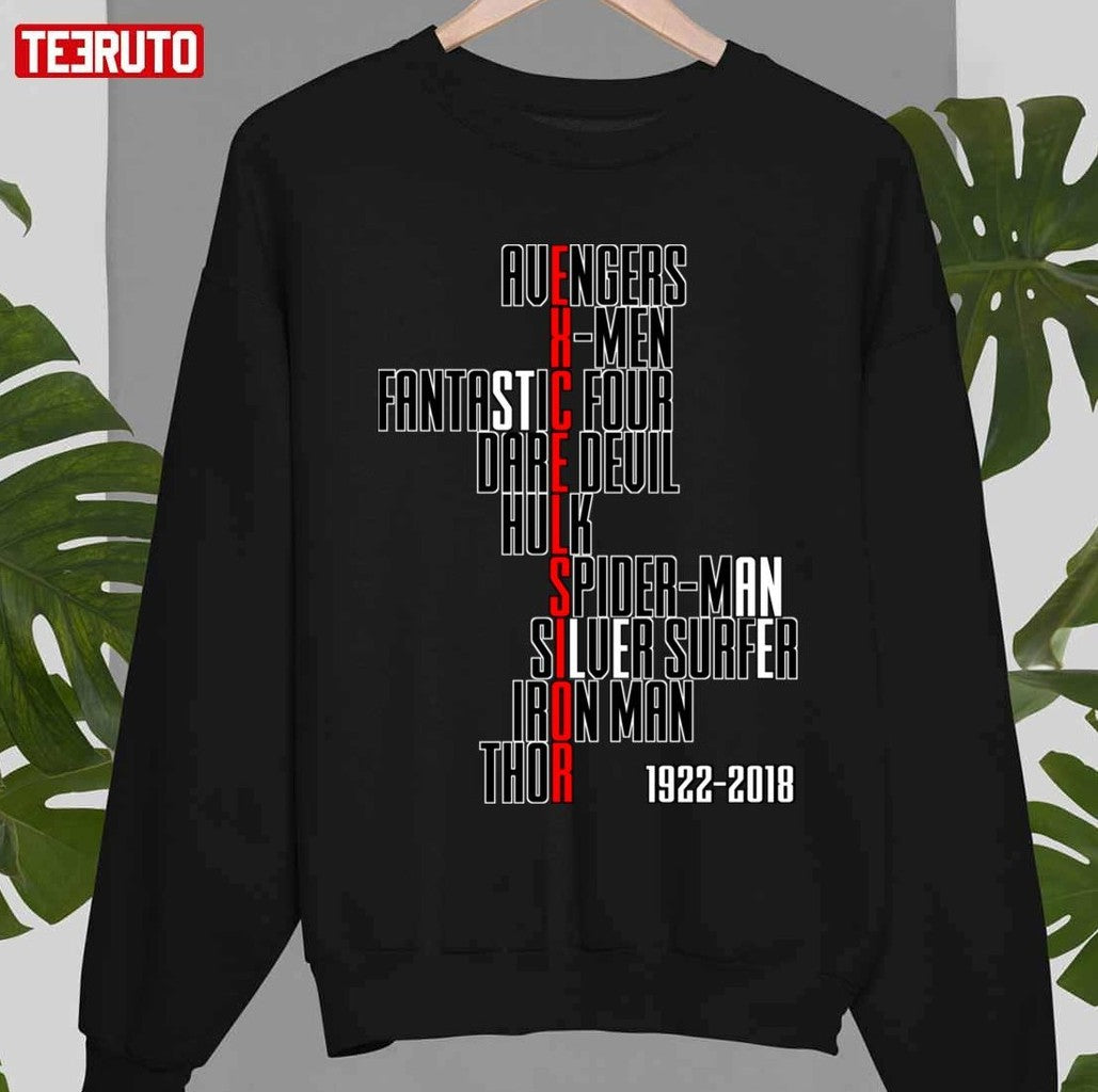 Rip Stan Lee 1922-2018 Unisex T-Shirt