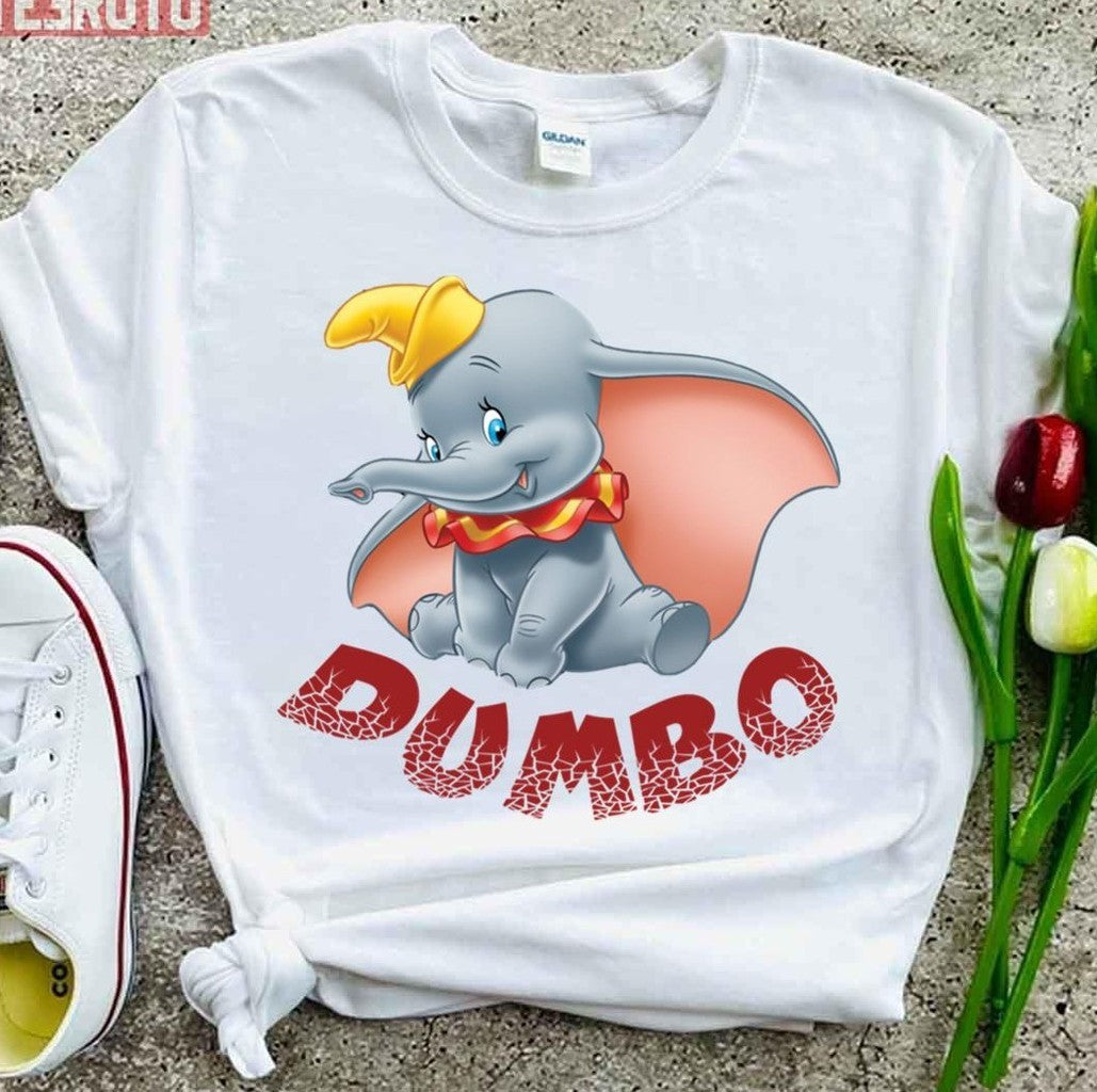 Sitting With Me Dumbo Unisex T-Shirt