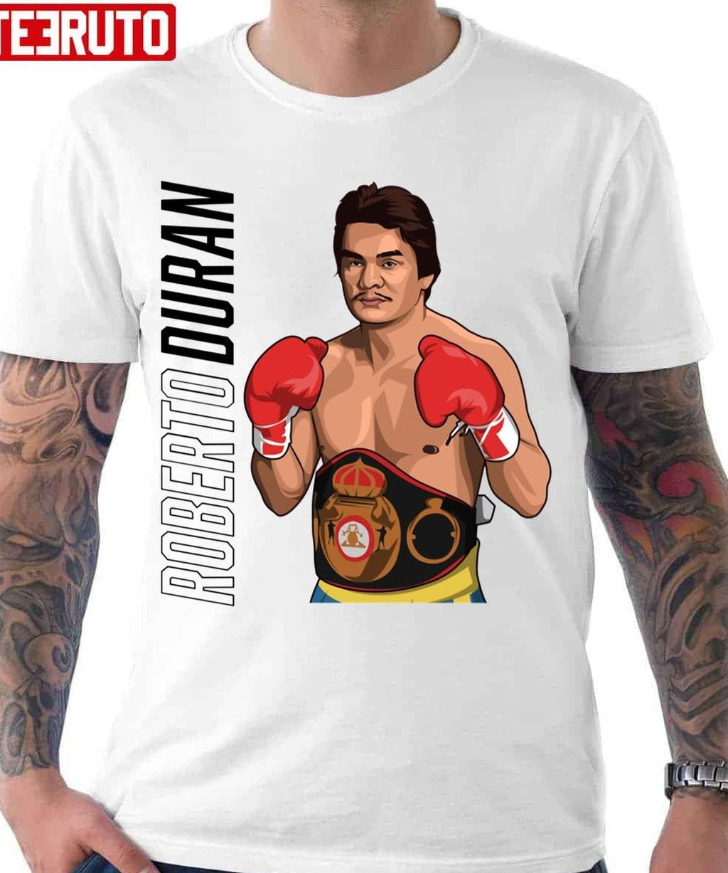 Panamanian Former Professional Boxer Roberto Duran Unisex Hoodie