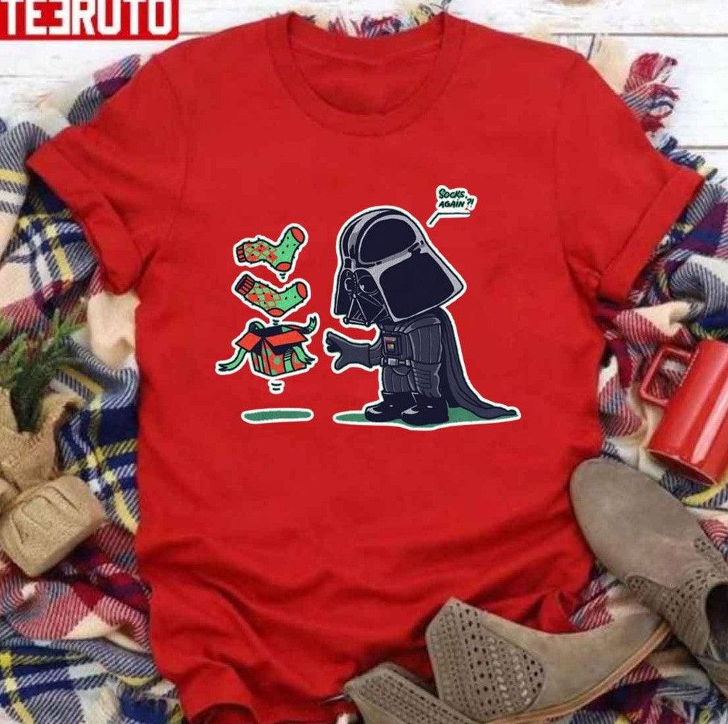 Star Wars Sith Darth Vader Chibi Socks Again Christmas Gift Unisex Sweatshirt