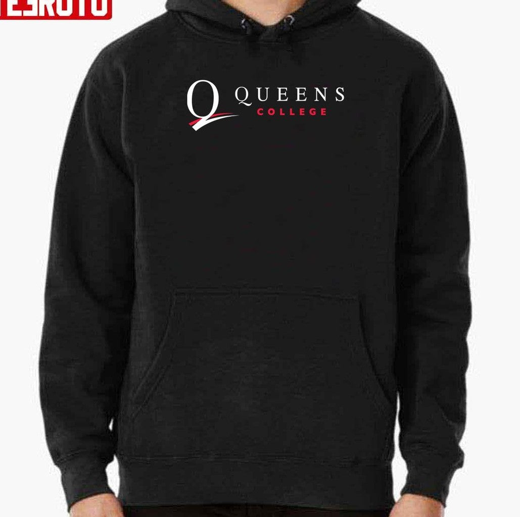 Queens College Logo Unisex Sweatshirt