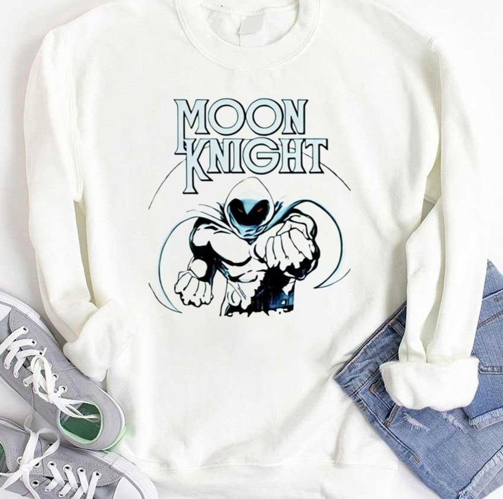 Moon Knight Wicking Retro Superhero Unisex T-Shirt