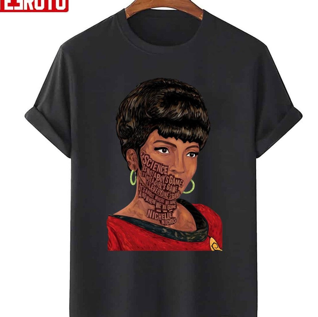 RIP Star Trek Nichelle Nichols Saying Unisex T-Shirt