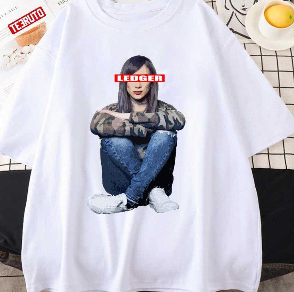 Sitting Girl Jen Leger Drummer Skillet Design Unisex Hoodie