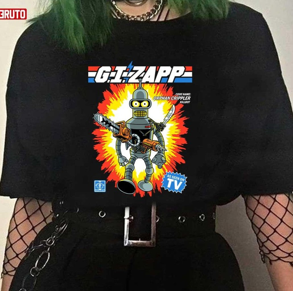 Orphan Crippler Gizapp Futurama Unisex T-shirt