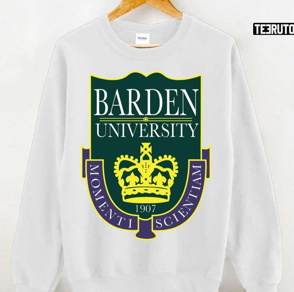 Barden University Green Logo Unisex T-Shirt