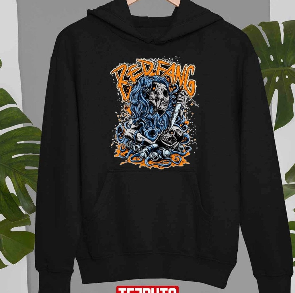 Animated Album Cover Red Fang Unisex T-Shirt