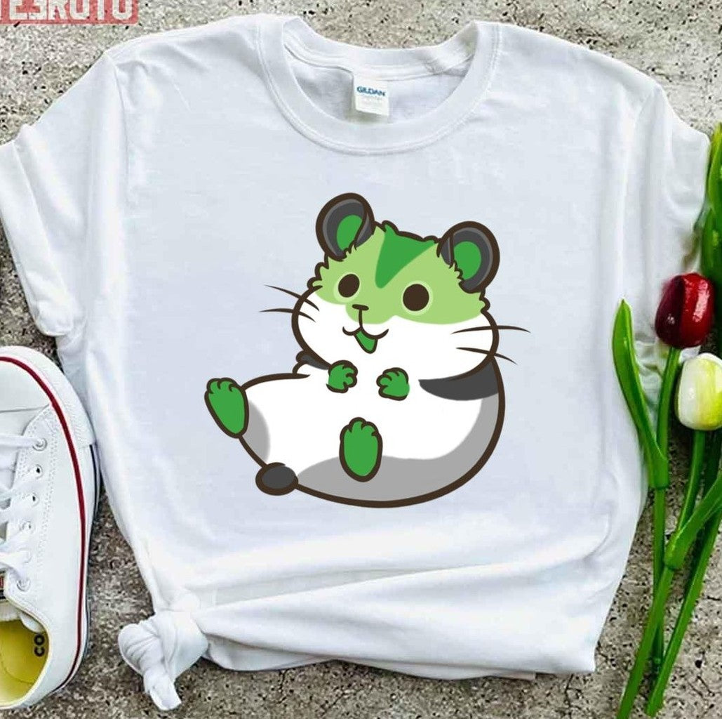 Pride Hamster Aromantic Unisex T-Shirt