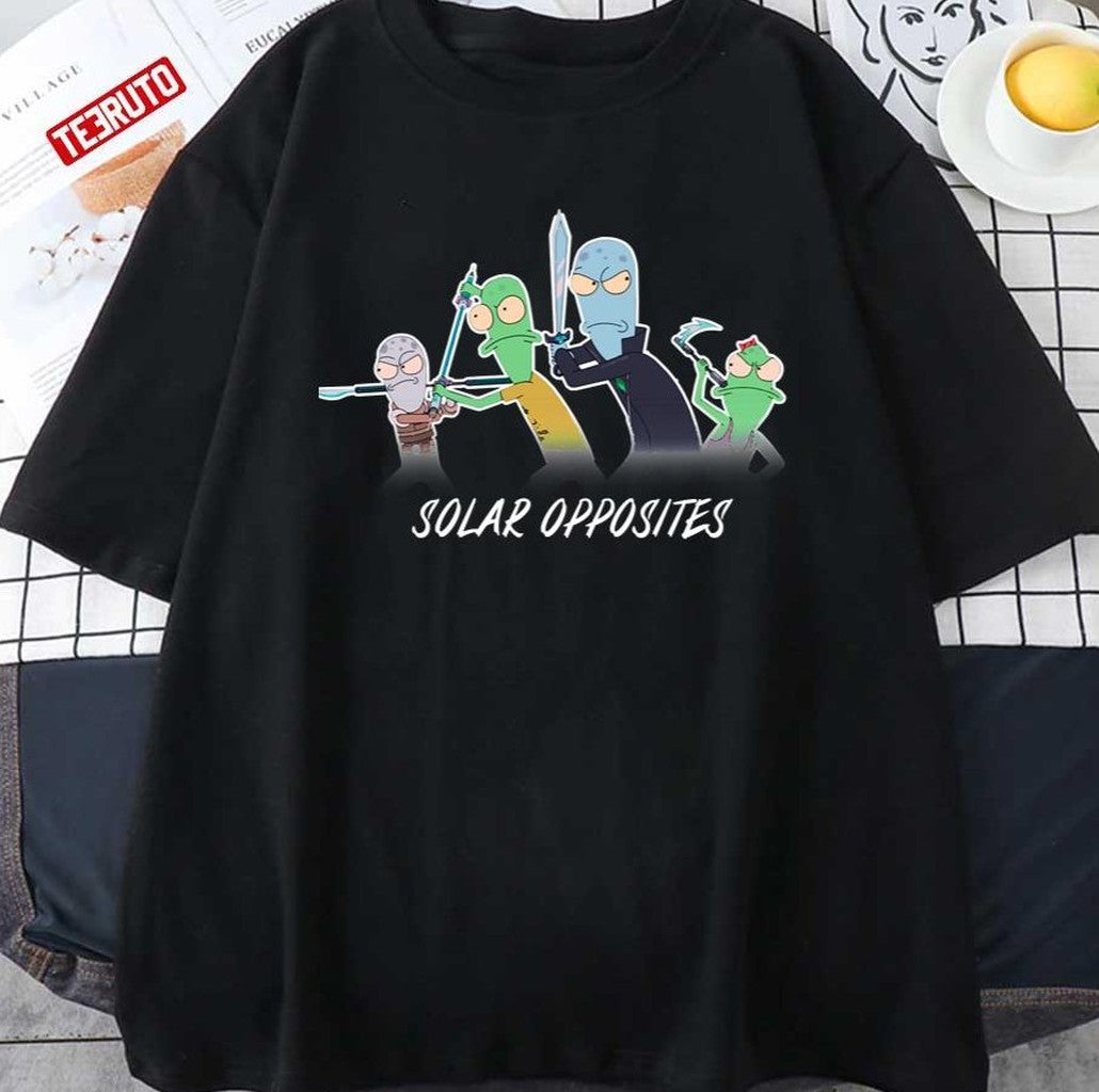Solar Opposites Fighters Unisex T-Shirt