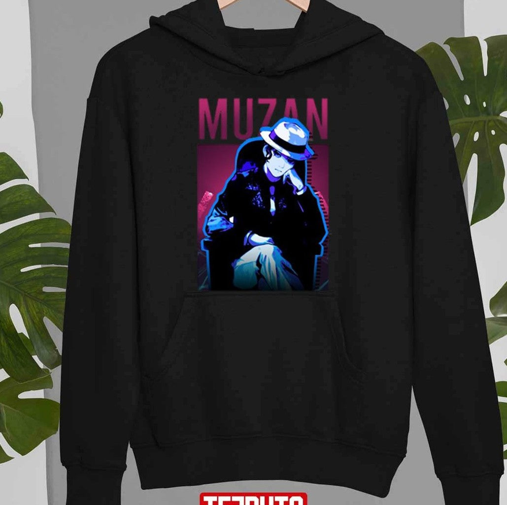 Muzan Kibutsuji Retrowave Demon Slayer Unisex T-Shirt